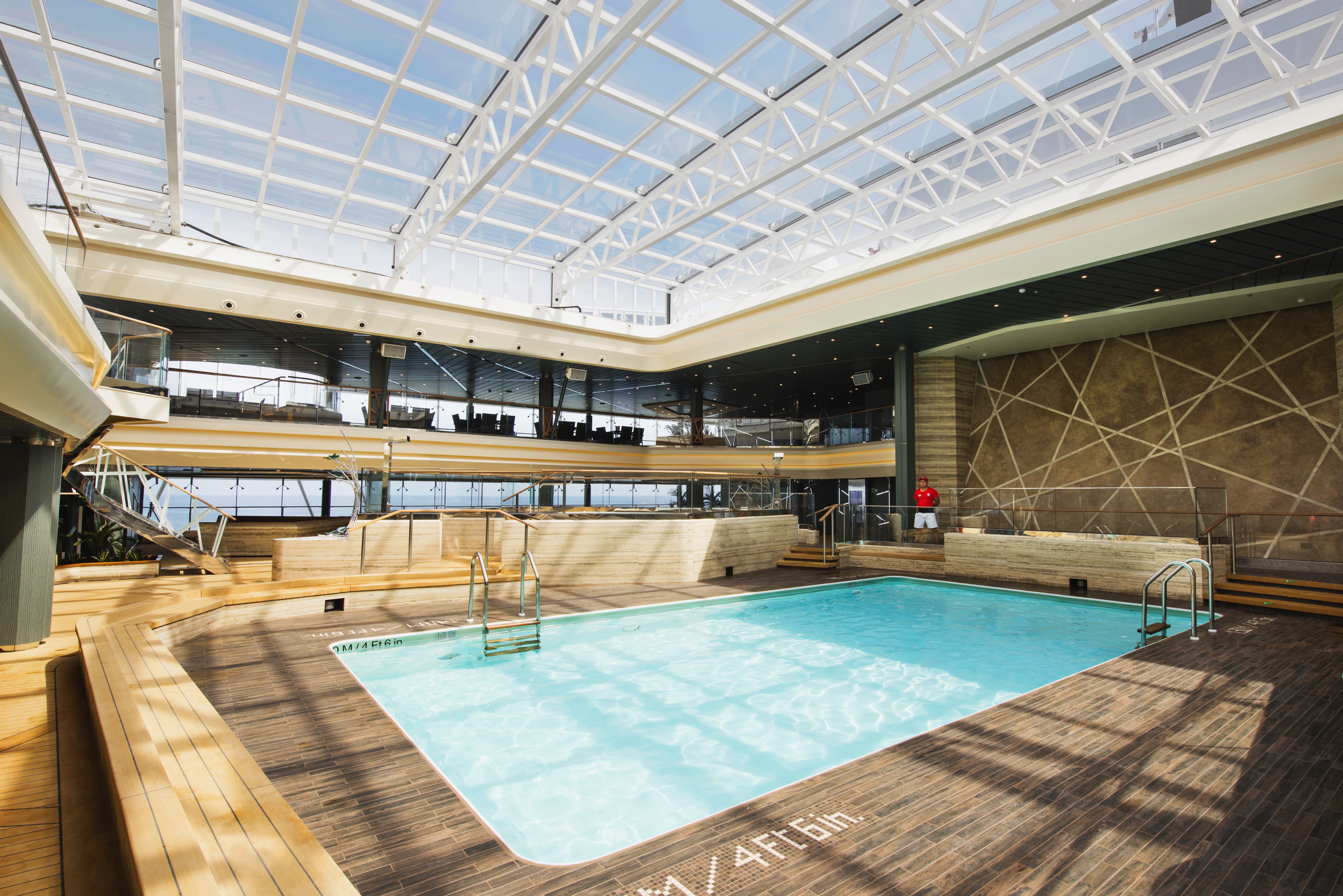 MSC Meraviglia - Bamboo Pool
